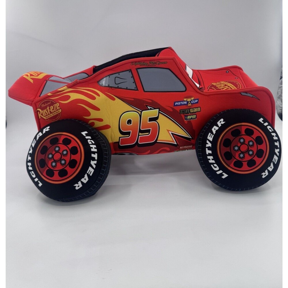 Lightning McQueen 3D Toddler Costume Disney Pixar Halloween Cars One Size - Picture 3 of 14